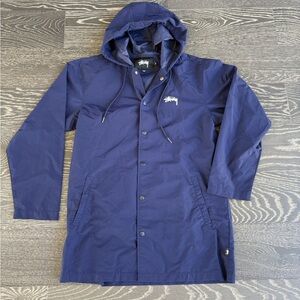 STUSSY Hooded Windbreaker Jacket
